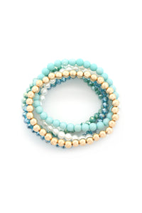 Beaded Bracelet Set